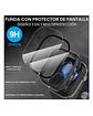 Protector Carcasa Con Vidrio Para Apple Watch Serie 12 46mm  - Miniatura 5