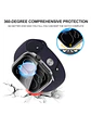 Protector Carcasa Con Vidrio Para Apple Watch Serie 12 46mm  - Miniatura 11