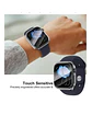 Protector Carcasa Con Vidrio Para Apple Watch Serie 12 46mm  - Miniatura 15