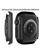 Protector Carcasa Con Vidrio Para Apple Watch Serie 12 42MM  - Miniatura 6