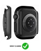 Protector Carcasa Con Vidrio Para Apple Watch Serie 12 42MM  - Miniatura 2