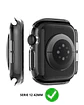Protector Carcasa Con Vidrio Para Apple Watch Serie 12 42MM  - Miniatura 10