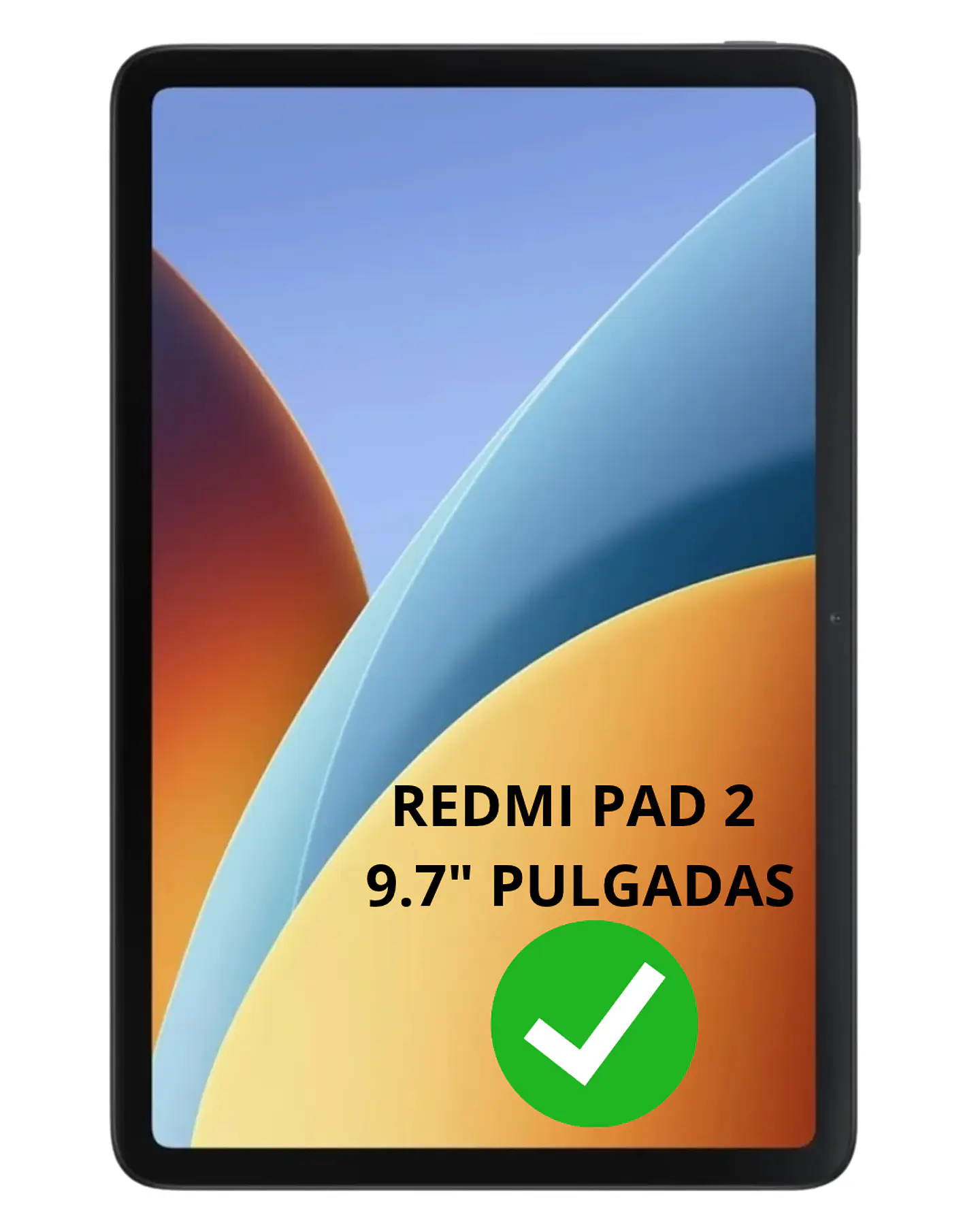 Funda Smart Cover Con Ranura Para Redmi Pad 2 9.7