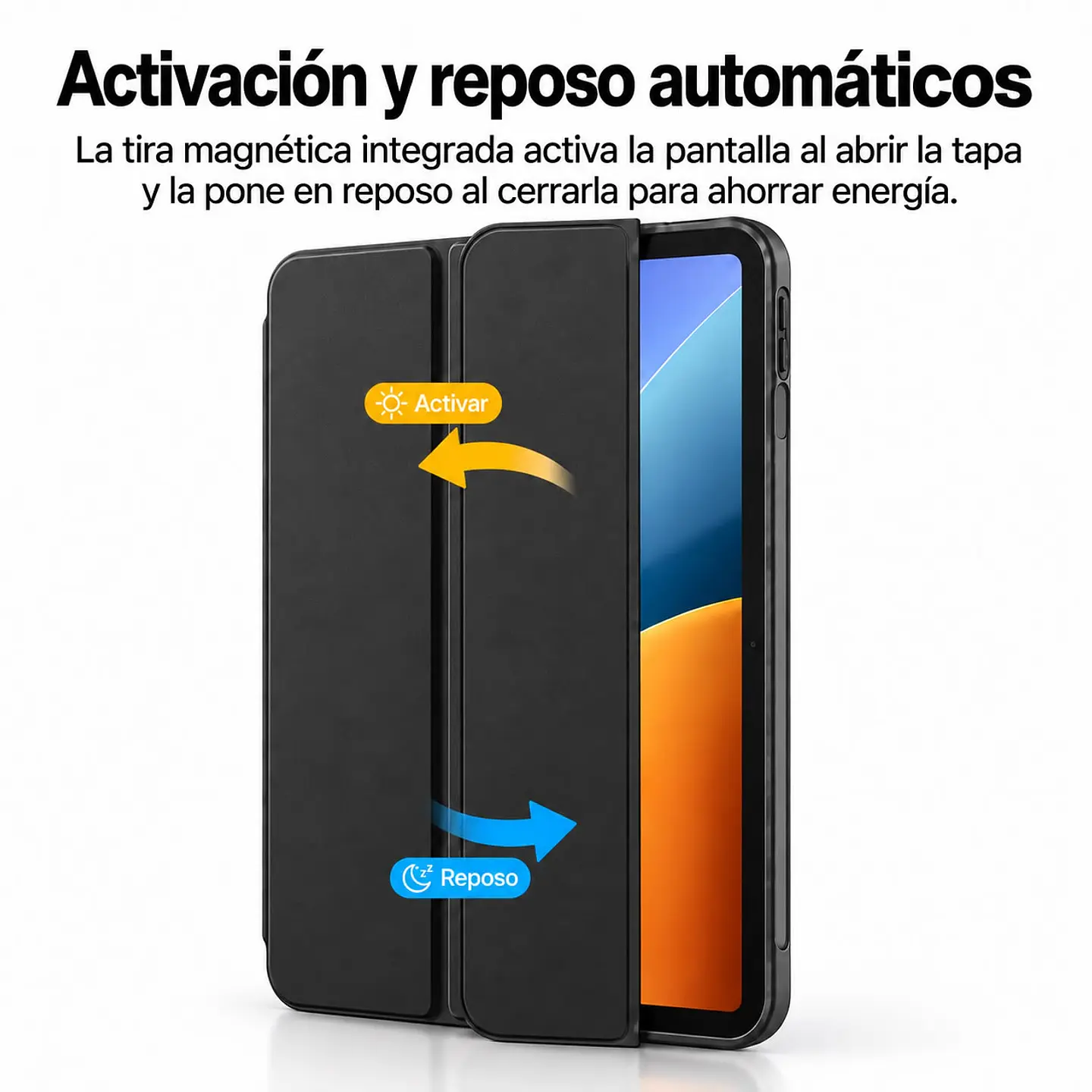 Funda Smart Cover Con Ranura Para Redmi Pad 2 9.7