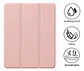 Funda Smart Cover Con Ranura Para Redmi Pad 2 9.7