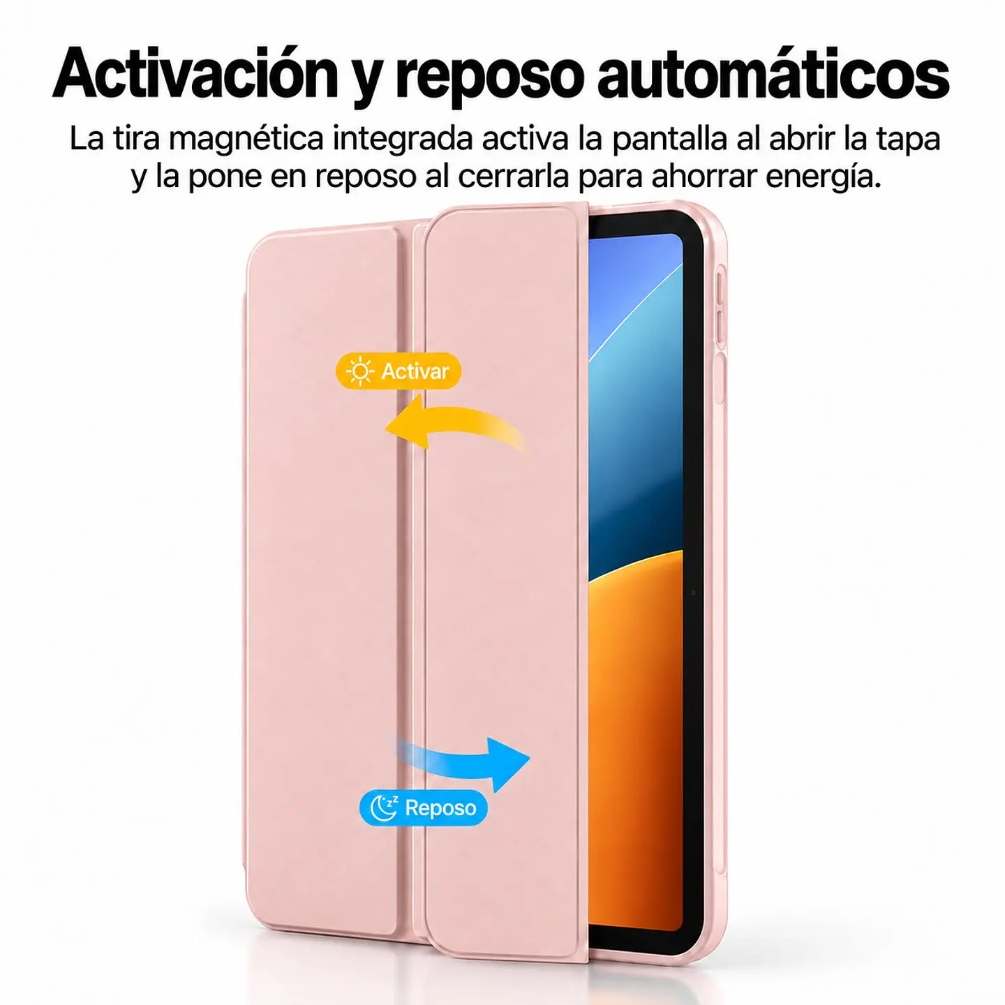 Funda Smart Cover Con Ranura Para Redmi Pad 2 9.7