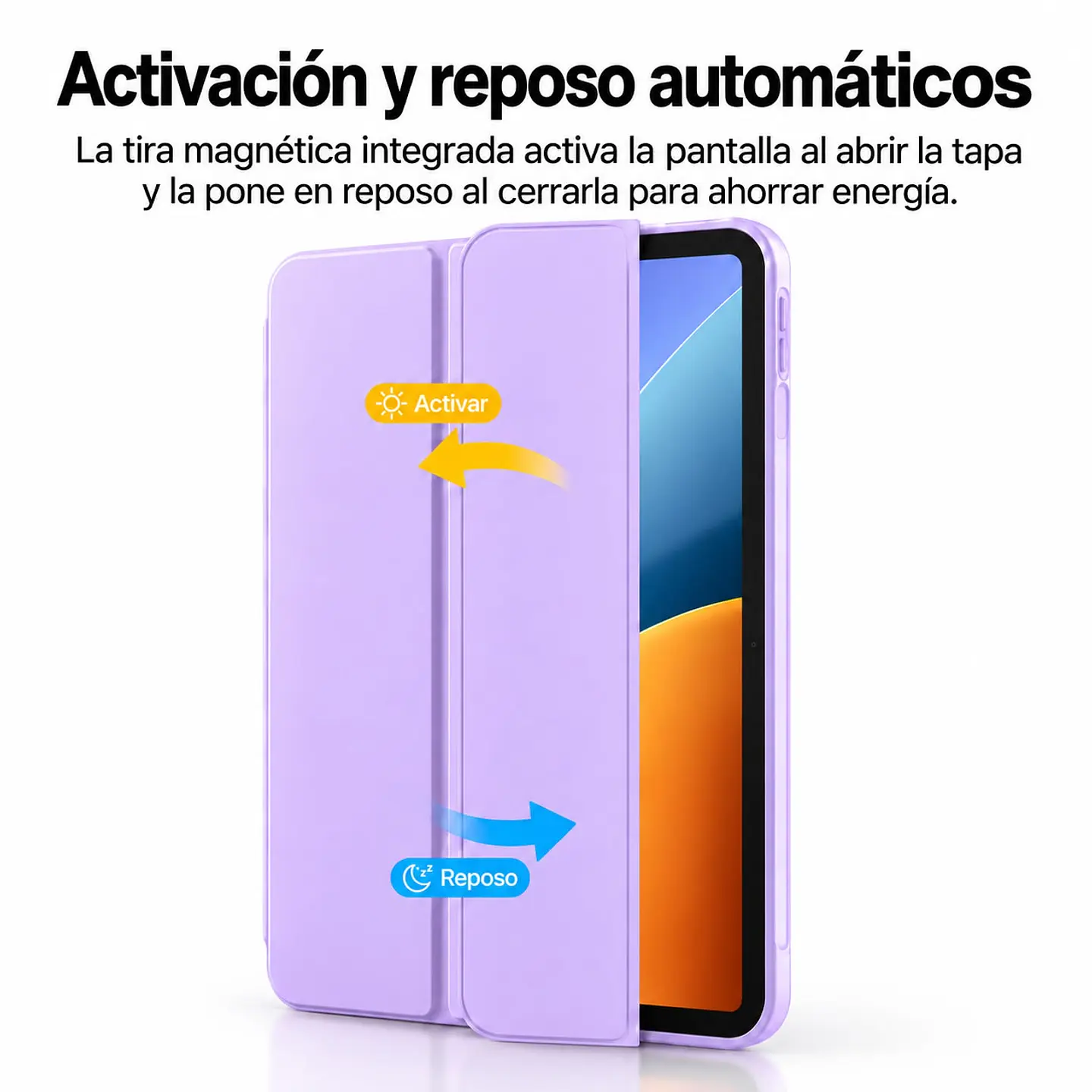 Funda Smart Cover Con Ranura Para Redmi Pad 2 9.7