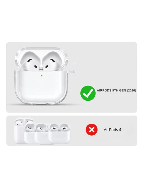 Funda Colores Para Airpods 5