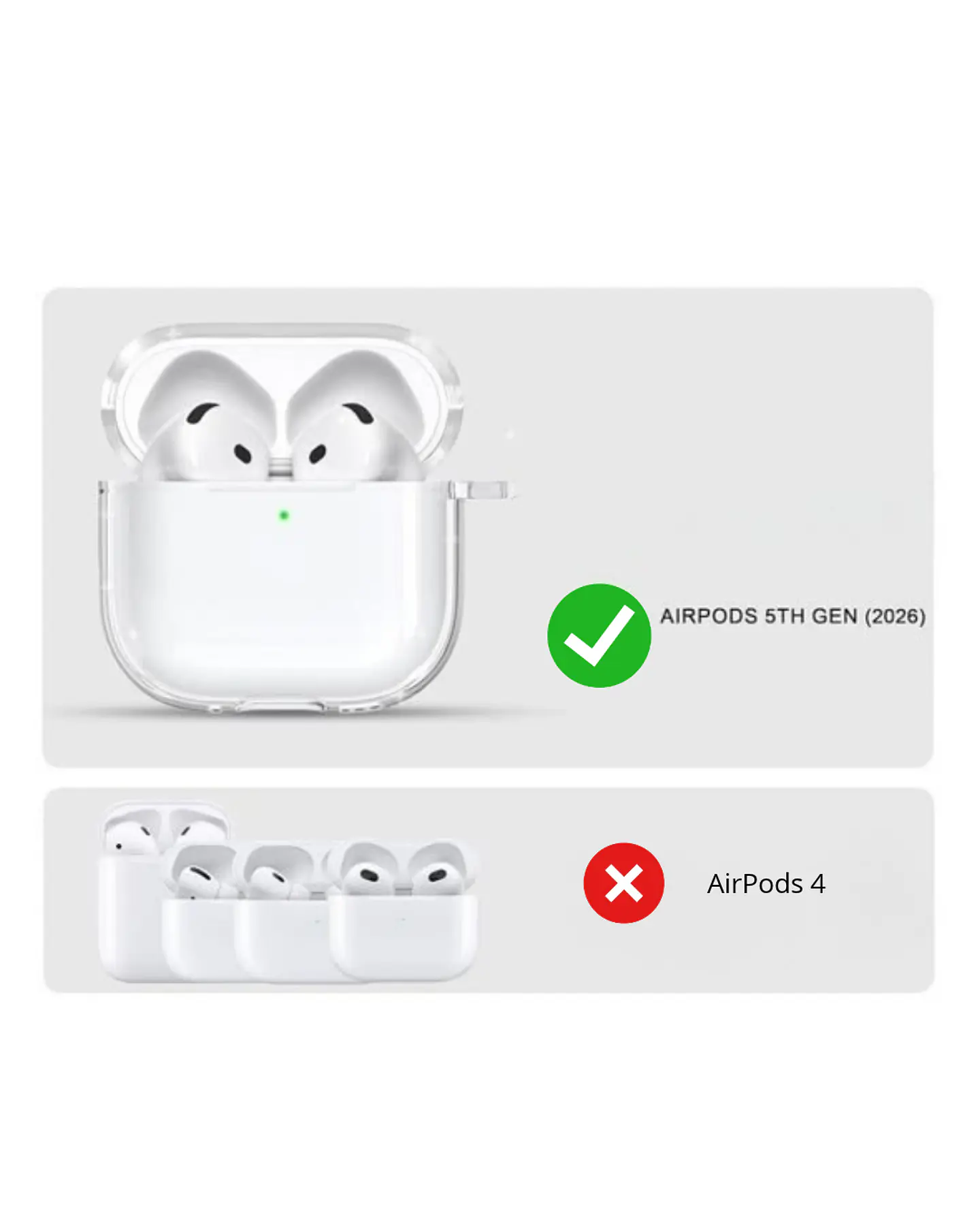 Funda Colores Para Airpods 5 2