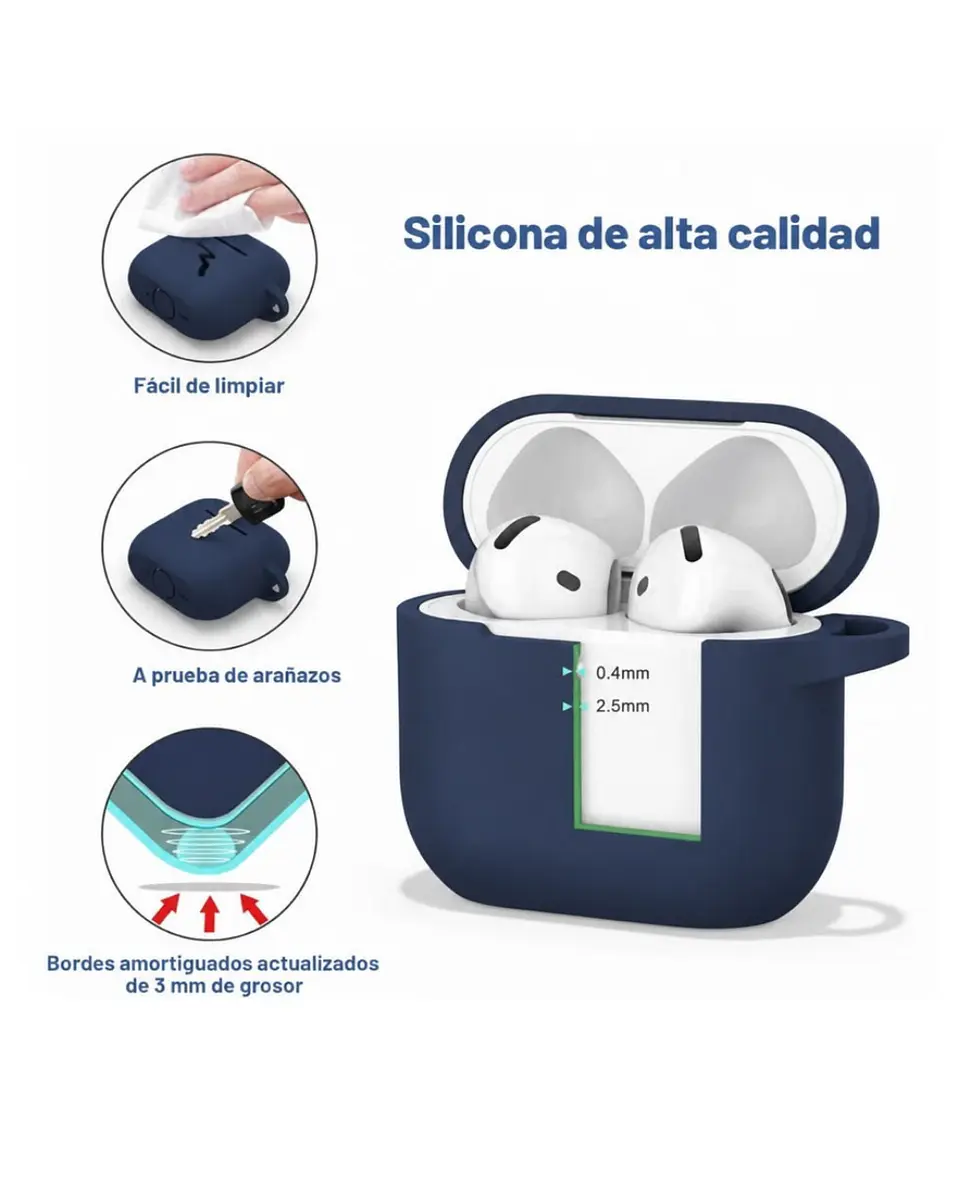 Funda Colores Para Airpods 5 17
