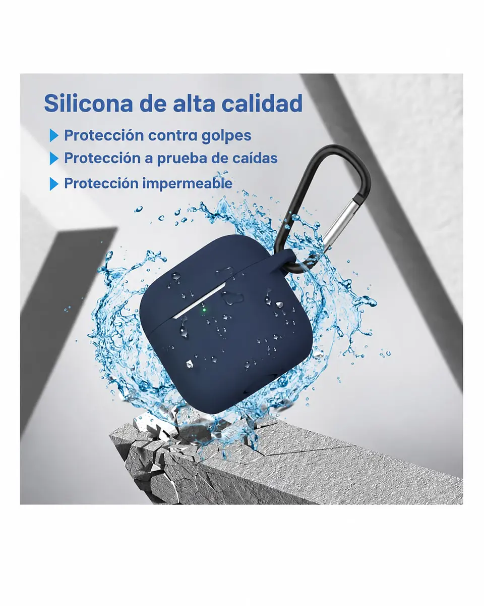 Funda Colores Para Airpods 5 18