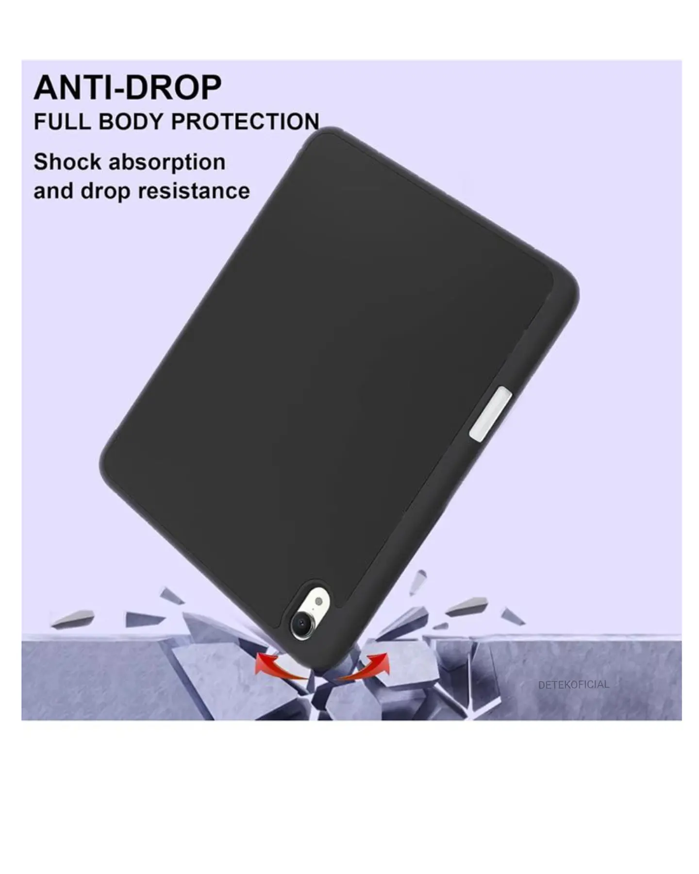 Funda Smart Cover Con Ranura Para iPad Air 11 M4 2026 8