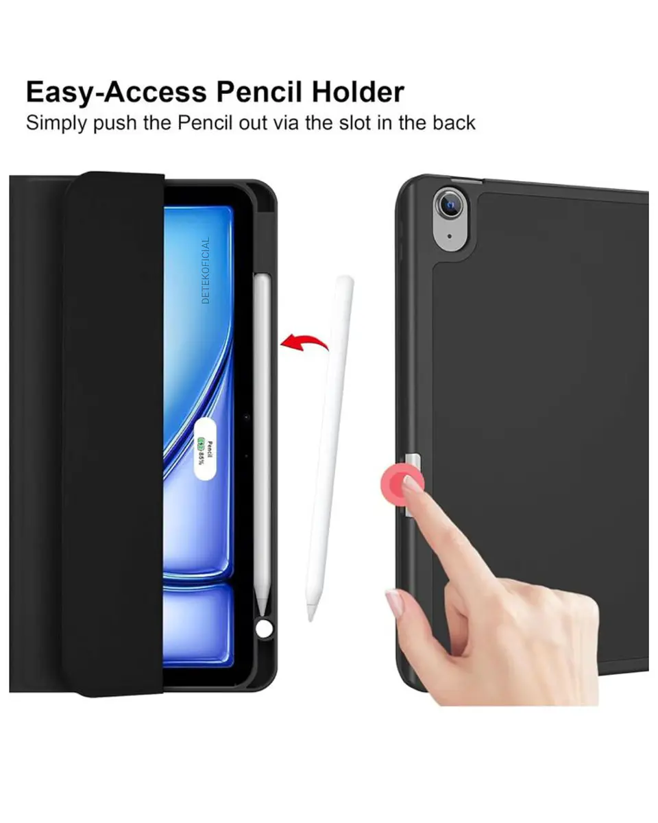Funda Smart Cover Con Ranura Para iPad Air 11 M4 2026 9