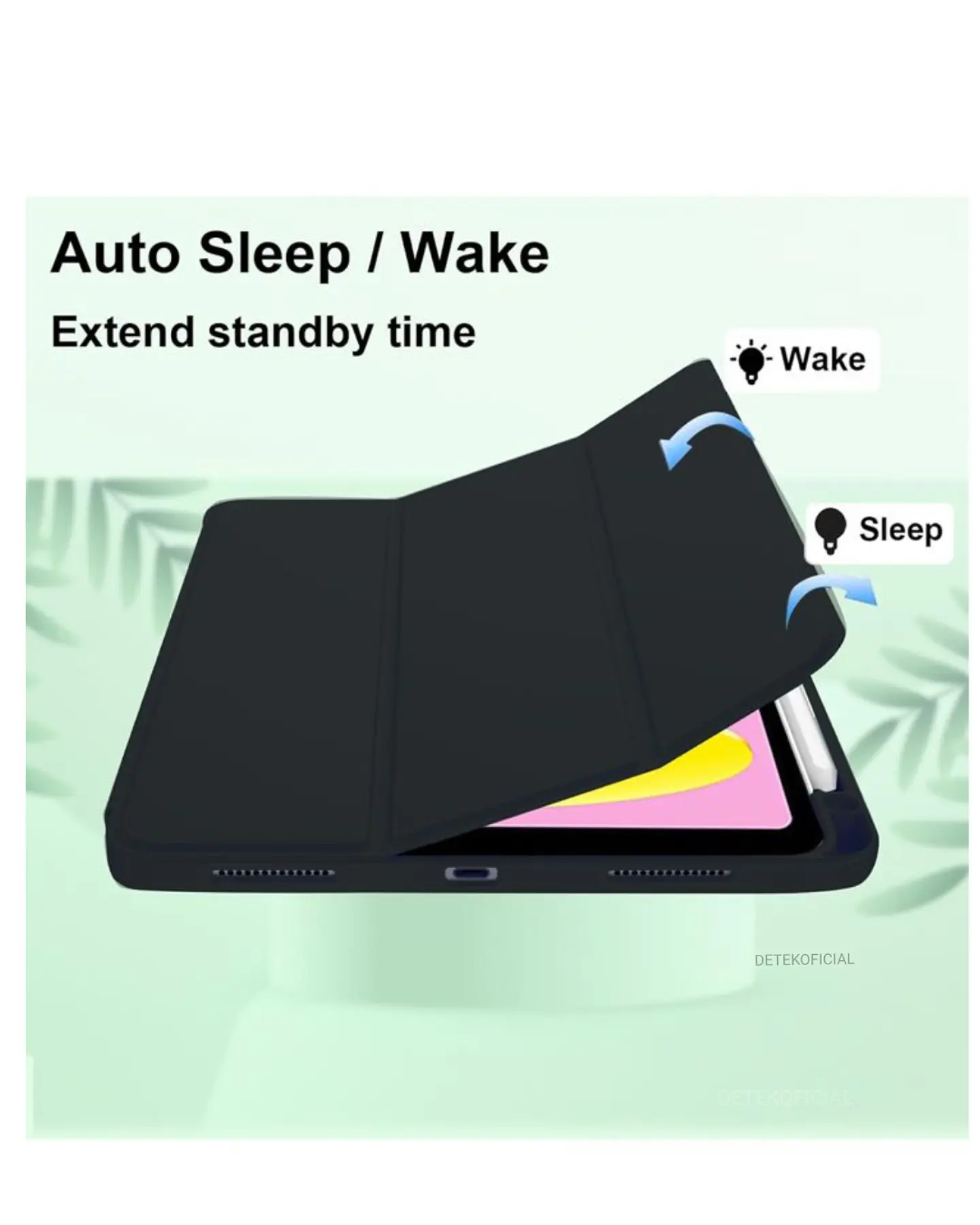 Funda Smart Cover Con Ranura Para iPad Air 11 M4 2026 10