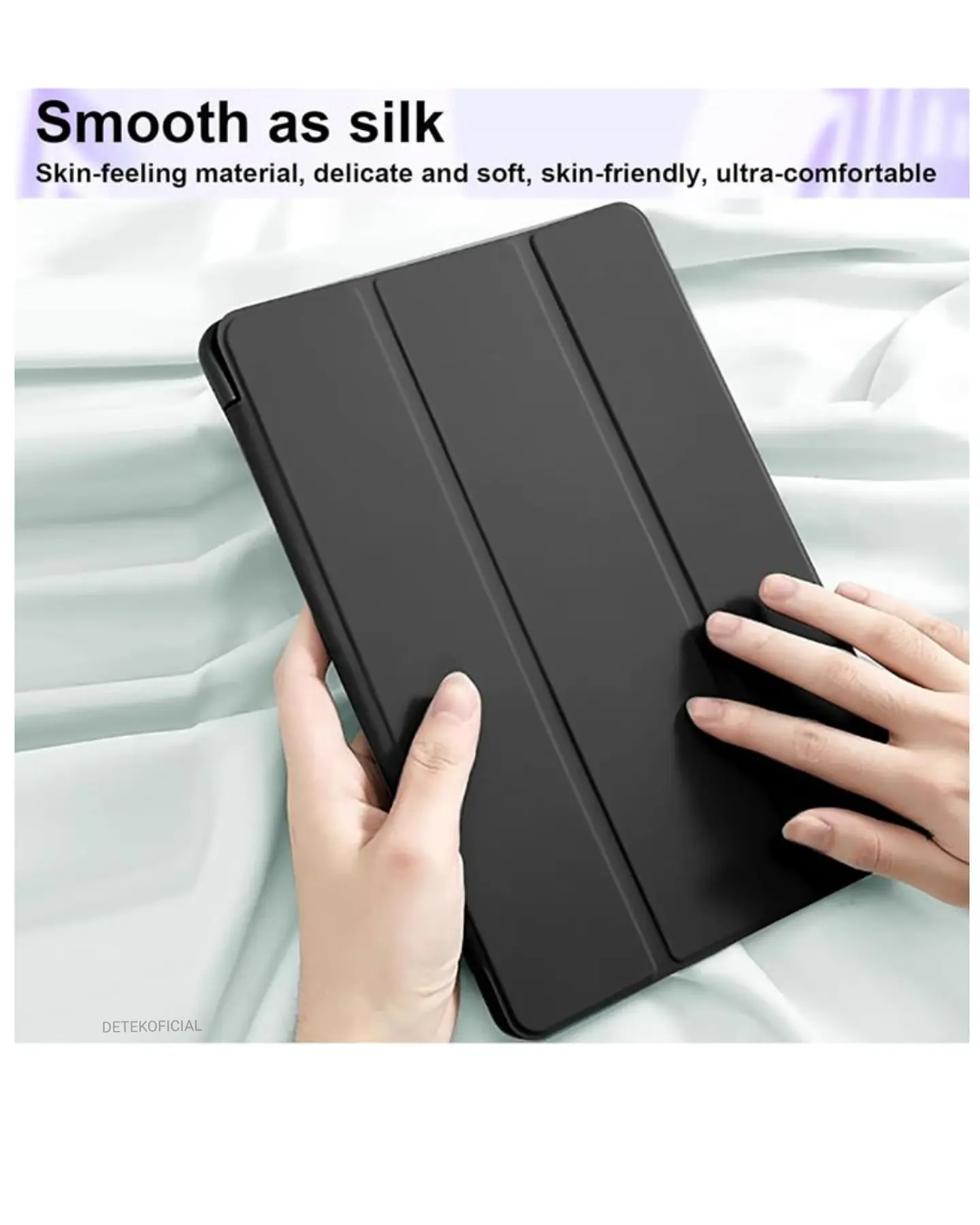 Funda Smart Cover Con Ranura Para iPad Air 11 M4 2026 11