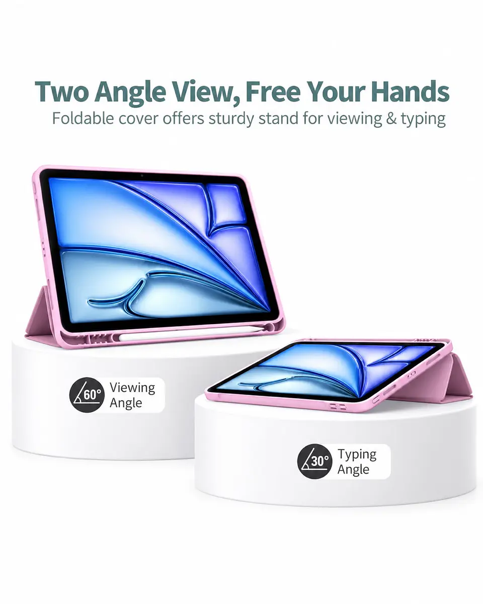 Funda Smart Cover Con Ranura Para iPad Air 11 M3 11