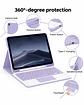 Funda Con Teclado Español Touchpad Para iPad Air 11 M3 2025  - Miniatura 12
