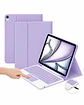Funda Con Teclado Español Touchpad Para iPad Air 11 M3 2025  - Miniatura 11