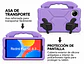 Carcasa Infantil Anti Golpe Goma Eva Para Xiaomi Redmi Pad Se 8.7