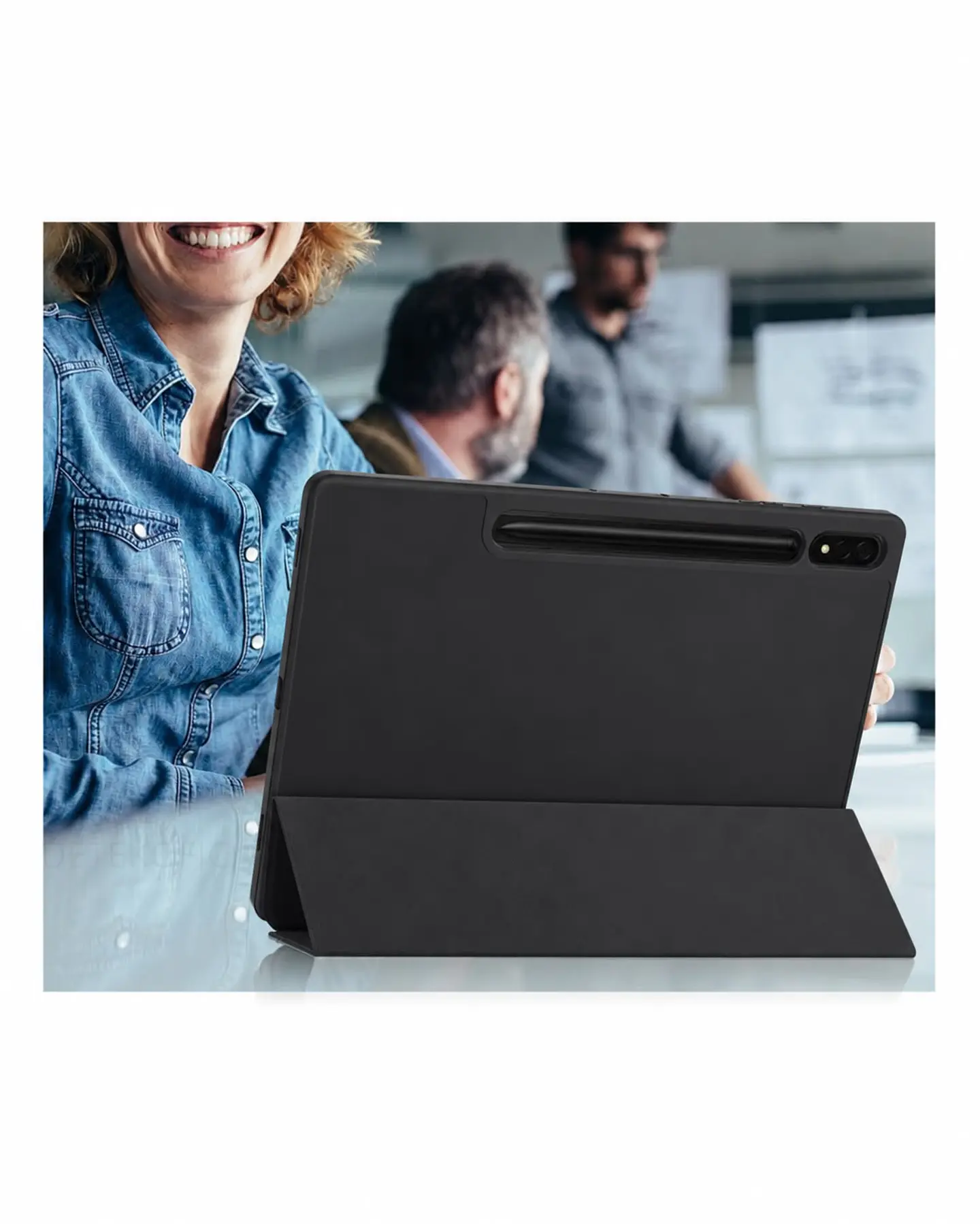 Funda Smart Cover Para Tablet Samsung Tab S10 Plus 12.4 9