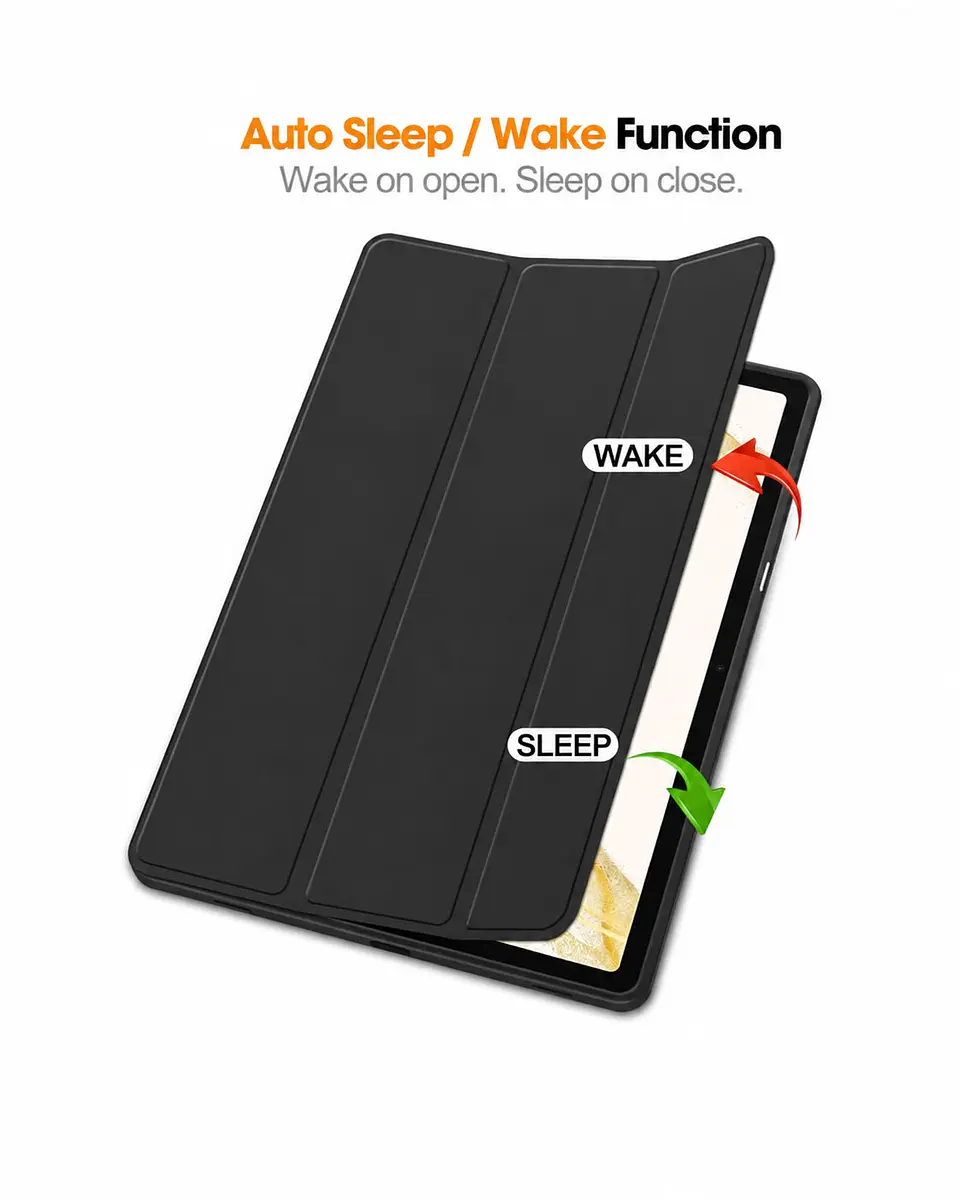 Funda Smart Cover Para Tablet Samsung S9+ Plus / S9 Fe+ Plus 12.4