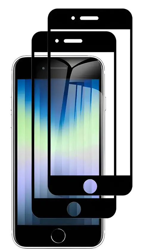 Lamina Mica De Vidrio Para iPhone SE 2020 2022 