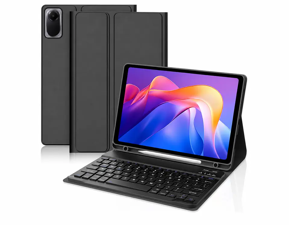 Funda Con Teclado Español Para Xiaomi Redmi Pad 2 11