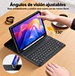 Funda Con Teclado Español Para Xiaomi Redmi Pad 2 11