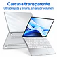 Funda Carcasa Transparente Para Macbook Neo 13 2026 A3404 - thumbnail 4