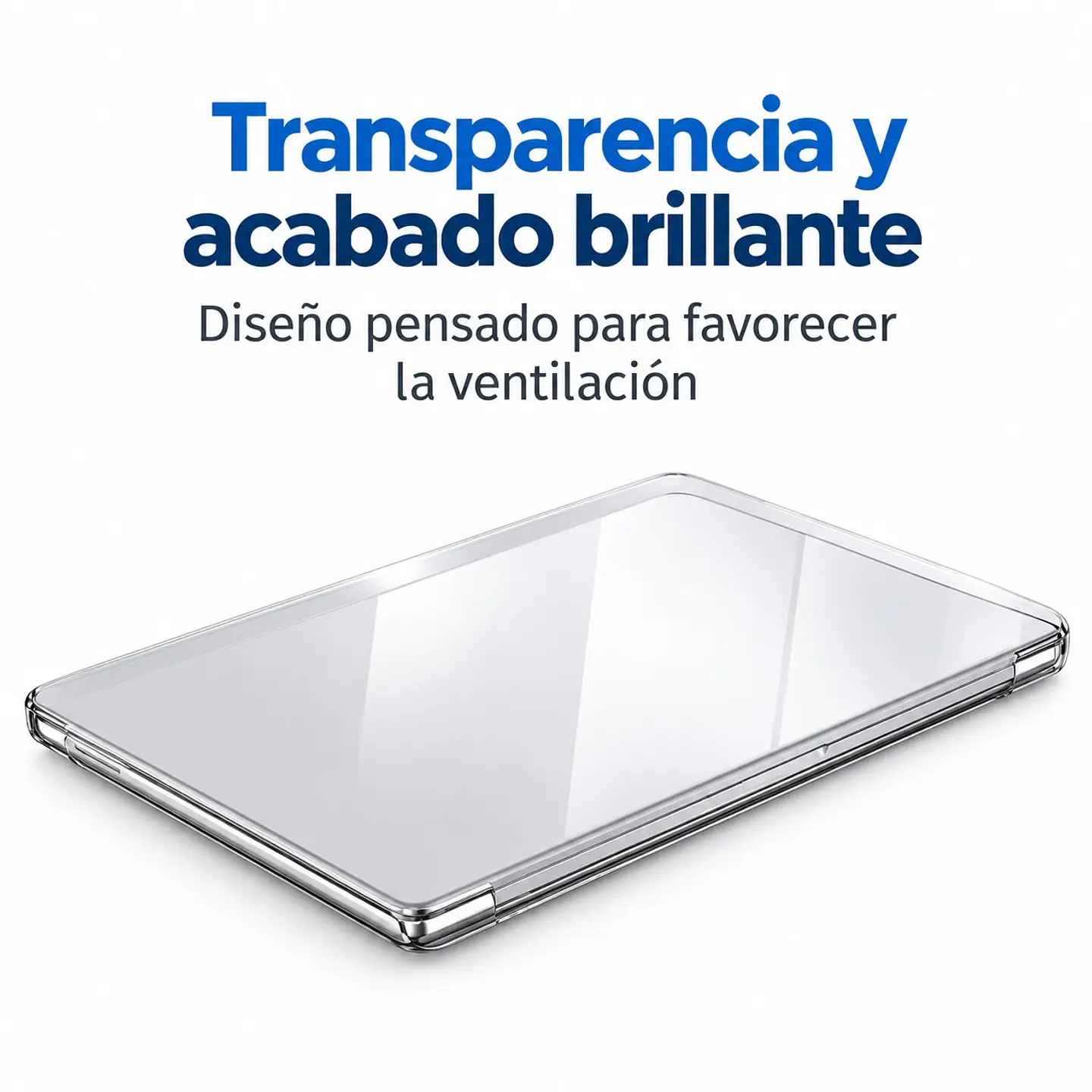 Funda Carcasa Transparente Para Macbook Neo 13 2026 A3404 5