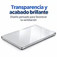 Funda Carcasa Transparente Para Macbook Neo 13 2026 A3404 - thumbnail 5