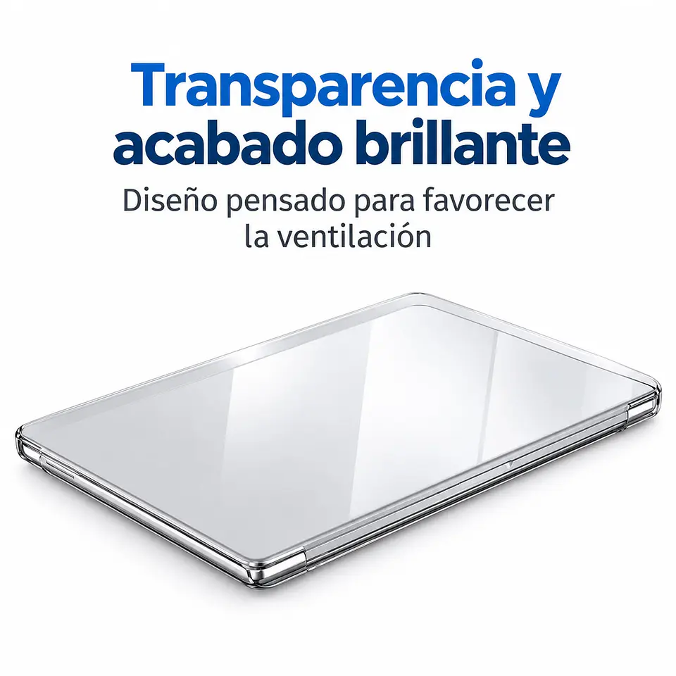 Funda Carcasa Transparente Para Macbook Neo 13 2026 A3404 5