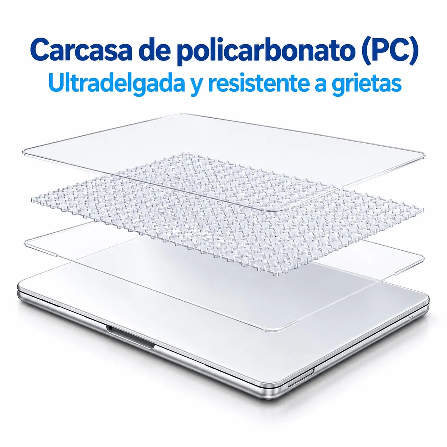 Funda Carcasa Transparente Para Macbook Neo 13 2026 A3404 6
