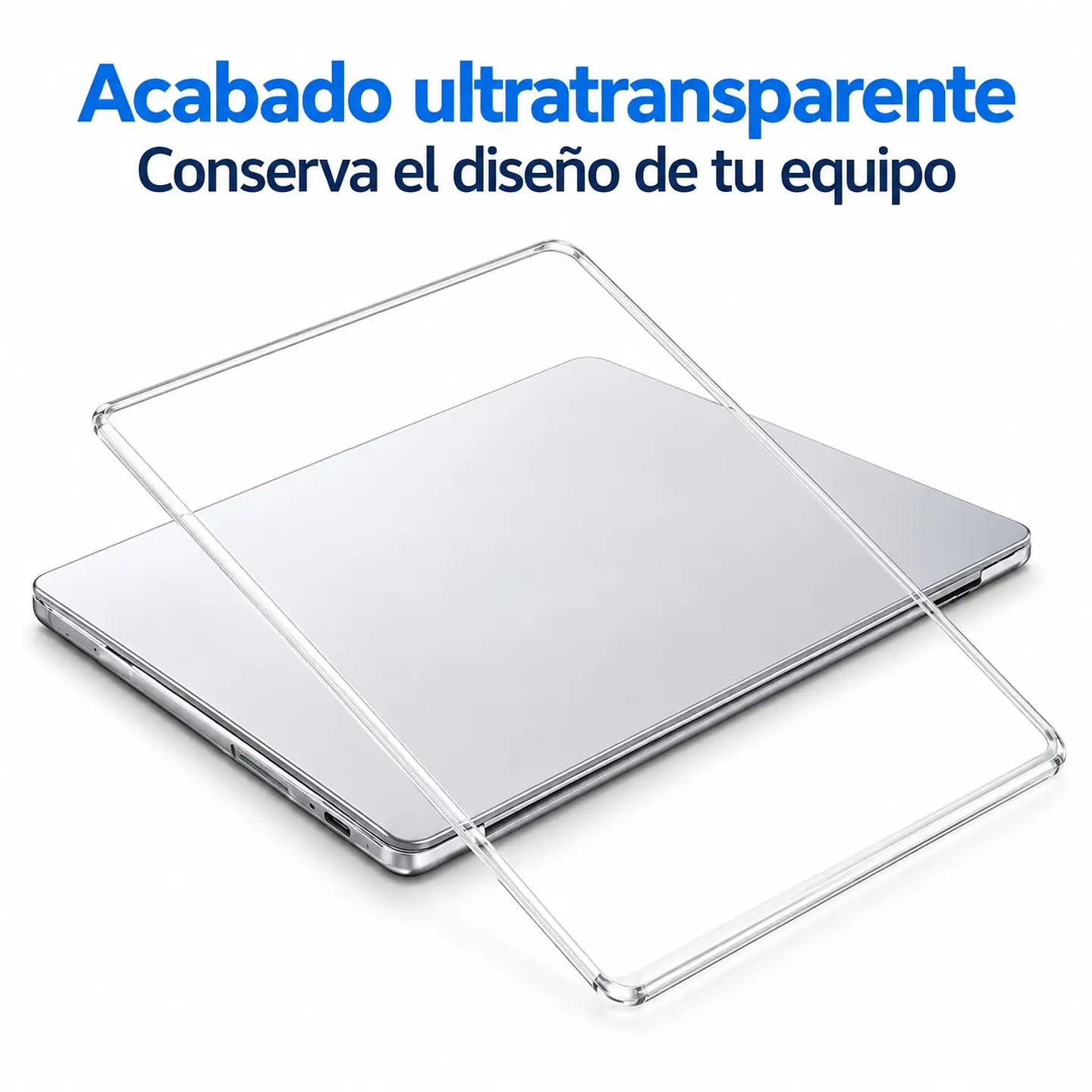 Funda Carcasa Transparente Para Macbook Neo 13 2026 A3404 7