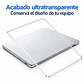 Funda Carcasa Transparente Para Macbook Neo 13 2026 A3404 - thumbnail 7