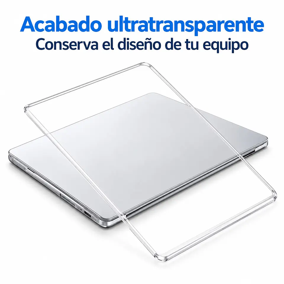 Funda Carcasa Transparente Para Macbook Neo 13 2026 A3404 7