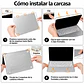 Funda Carcasa Transparente Para Macbook Neo 13 2026 A3404 - thumbnail 8