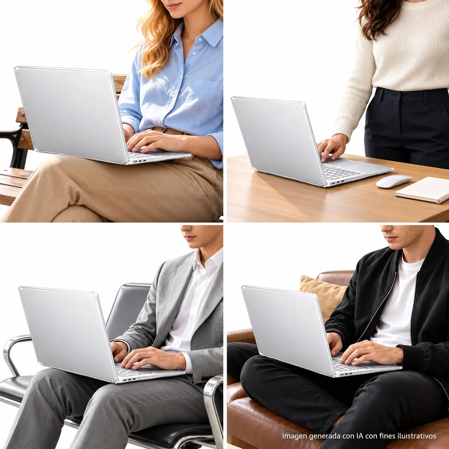 Funda Carcasa Transparente Para Macbook Neo 13 2026 A3404 9