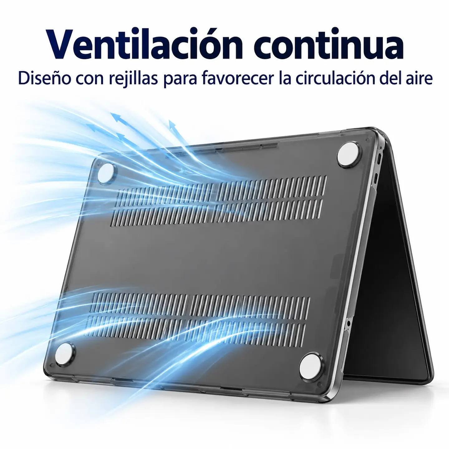 Funda Carcasa Transparente Para Macbook Neo 13 2026 A3404 14