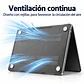 Funda Carcasa Transparente Para Macbook Neo 13 2026 A3404 - thumbnail 14