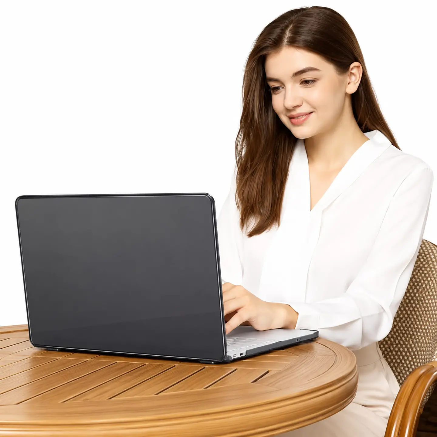 Funda Carcasa Transparente Para Macbook Neo 13 2026 A3404 15