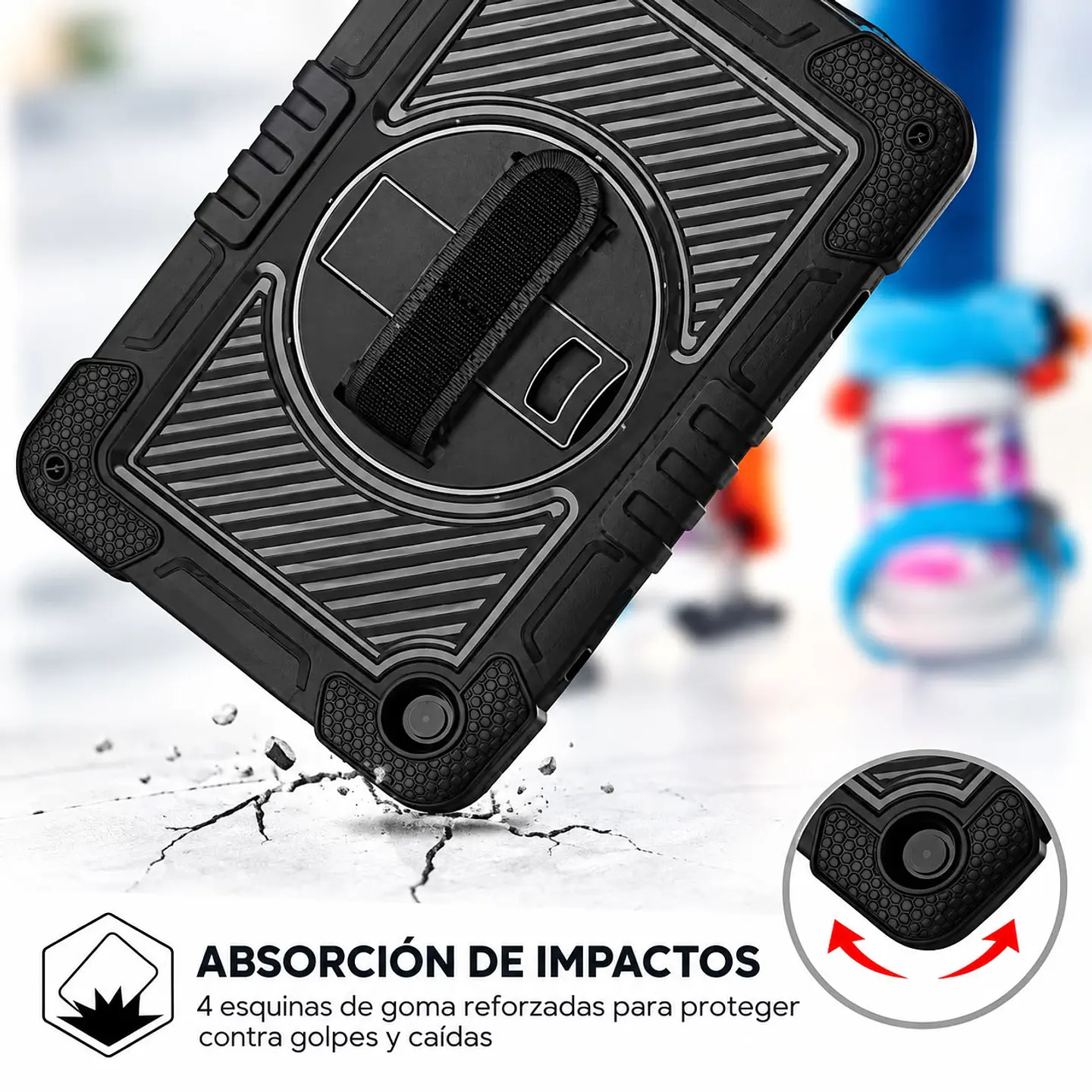 Funda Antigolpes Armadura Para Xiaomi Redmi Pad 2 2026 9.7