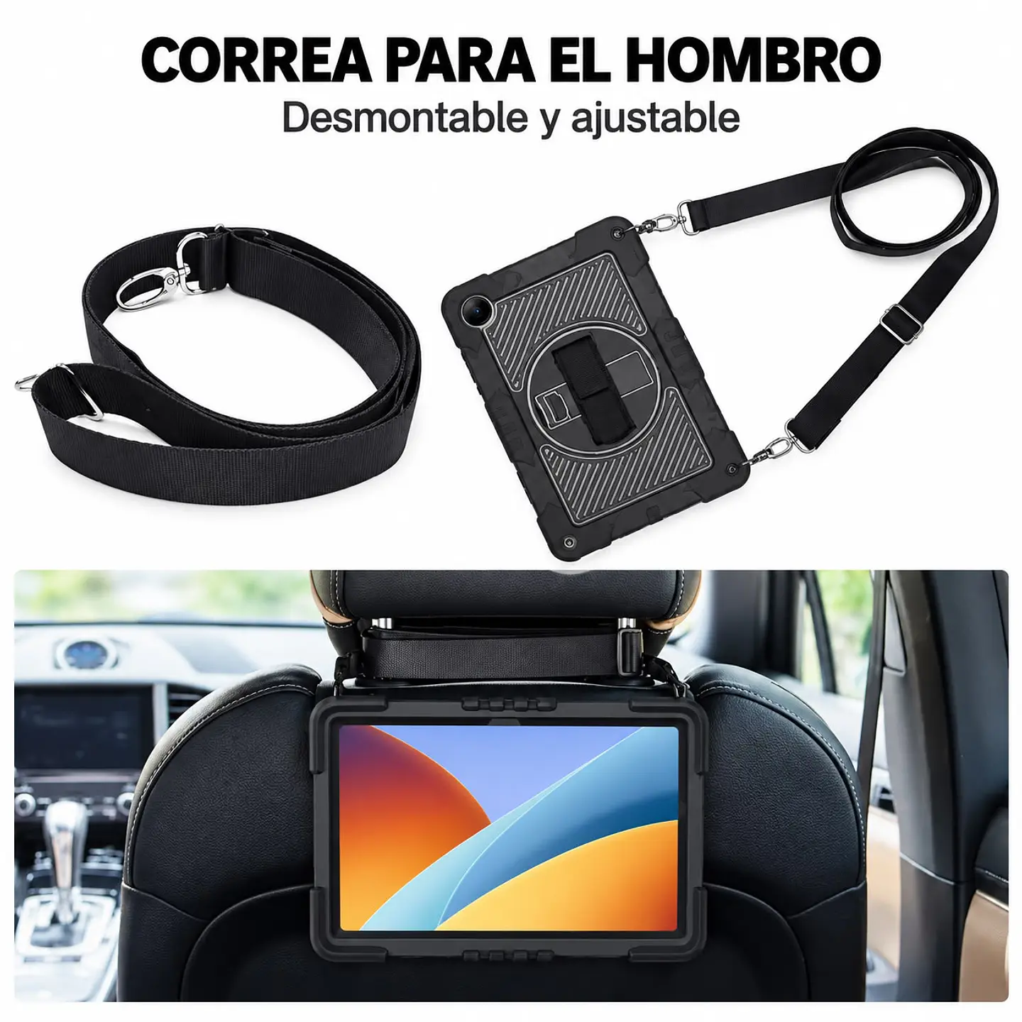 Funda Antigolpes Armadura Para Xiaomi Redmi Pad 2 2026 9.7