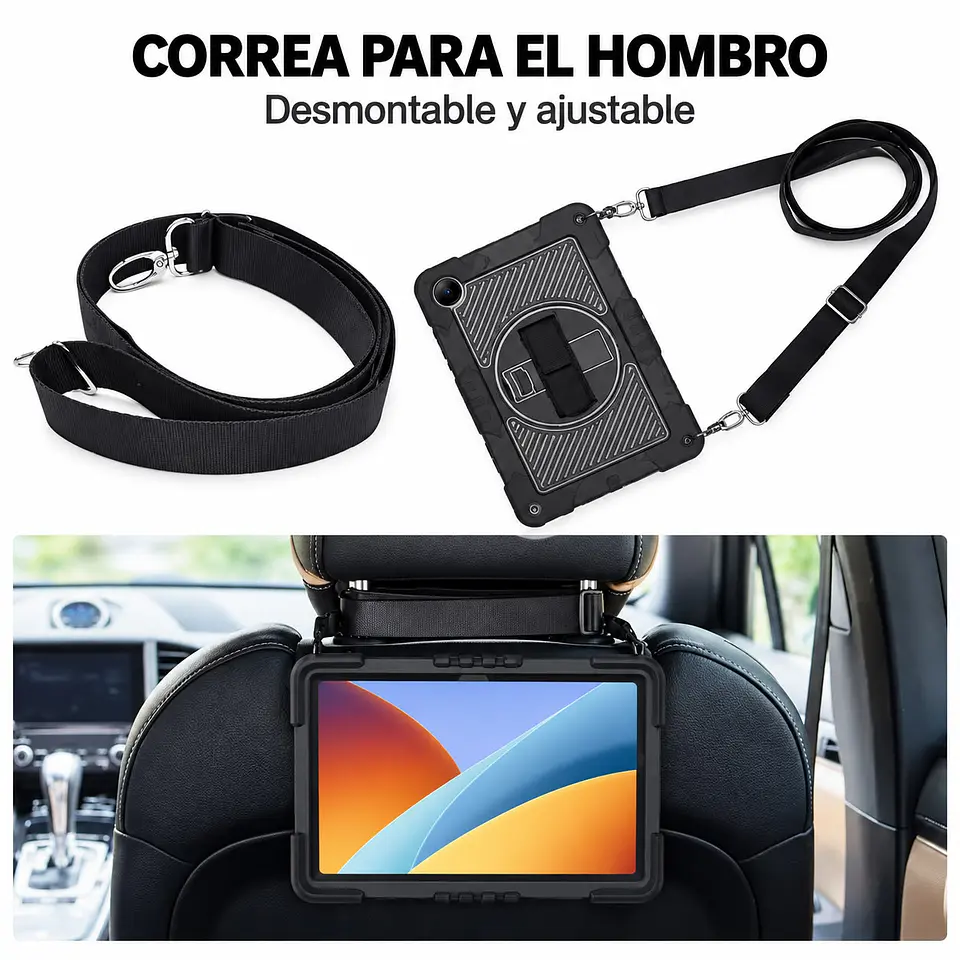 Funda Antigolpes Armadura Para Xiaomi Redmi Pad 2 2026 9.7
