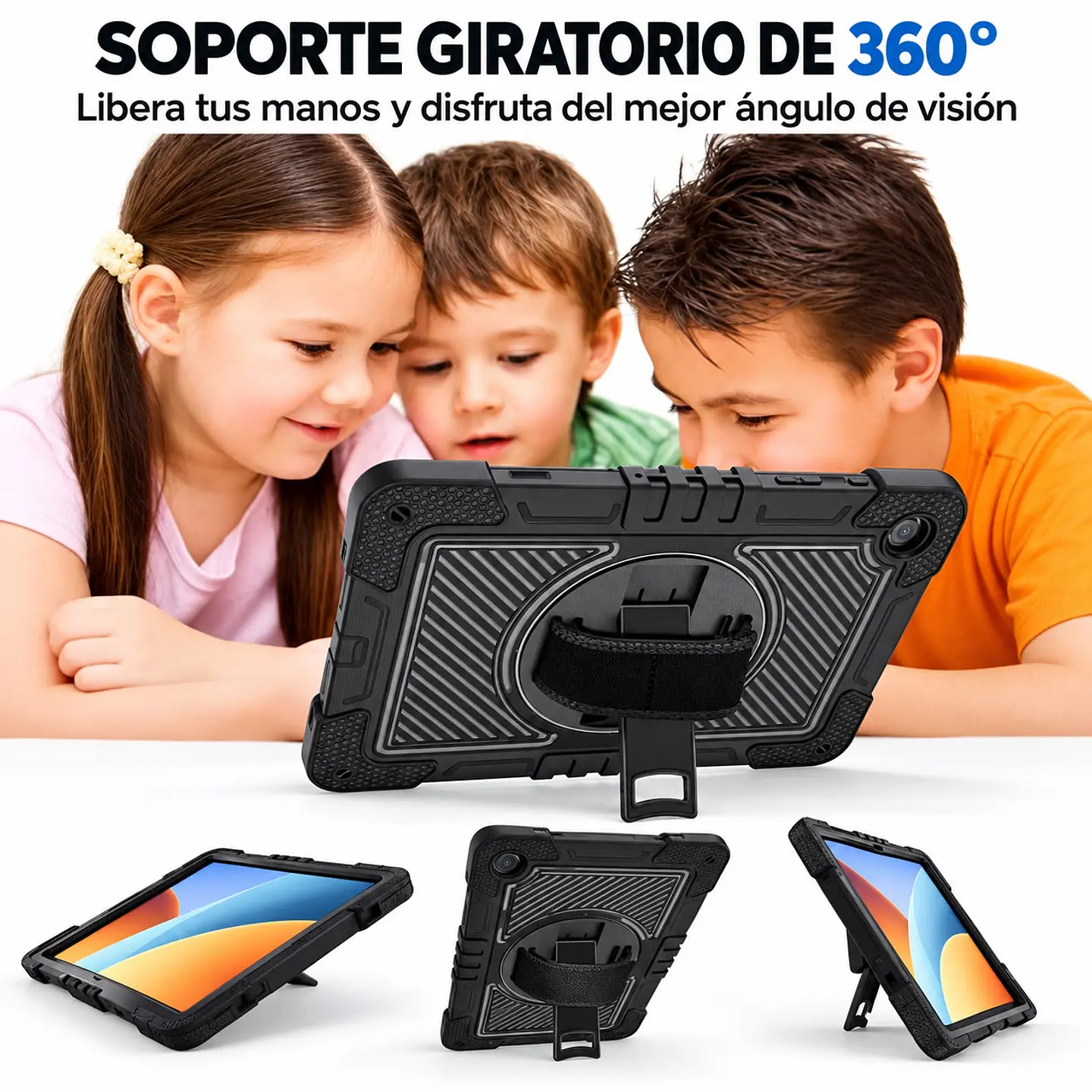 Funda Antigolpes Armadura Para Xiaomi Redmi Pad 2 2026 9.7