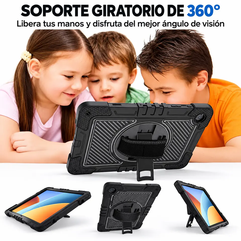 Funda Antigolpes Armadura Para Xiaomi Redmi Pad 2 2026 9.7