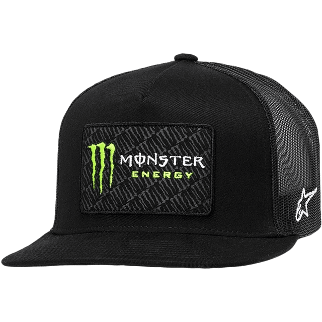 Gorro Monster Energy  con malla