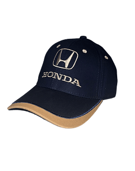 Gorro Honda Azul / Cafe