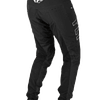 Pantalon Fly Negro / Blanco