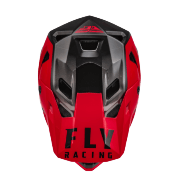 granizo Lluvioso Fabricante Casco Fly Racing Rayce Rojo Negro